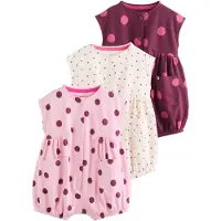 Next Overall crème / cyclaam / rosa / lichtroze