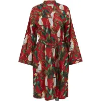 Cyberjammies Ochtendjas 'Tara' groen / rood / wit