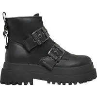 Buffalo Boots 'Pluto' zwart