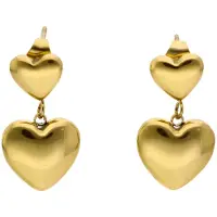 Mymo Oorbellen goud