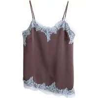 Next Top lichtblauw / chocoladebruin
