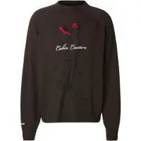 Pockies Trui 'C.C. Ski' bruin / rood / zwart / wit