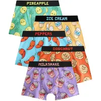 Next Onderbroek blauw / groen / lila