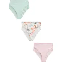 Next Slip pastelgroen / oranje / rosa / wit