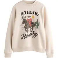 Next Sweatshirt beige / gemengde kleuren
