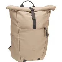 Zwei Rugzak lichtbeige