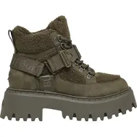 Buffalo Veterlaarsjes 'Aspen Com' olijfgroen