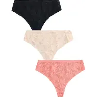 Next Slip crème / rosa / zwart