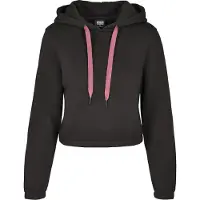 Urban Classics Sweatshirt pink / zwart