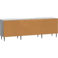 vidaXL TV Kast Grijs sonoma 150 x 31 x 52 cm Bewerkt hout