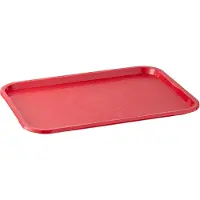 Aps Dienblad 1/1 gn - Rood - Set van 2 stuks