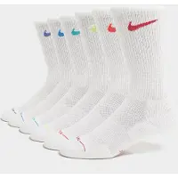 Nike Sokken 'ED ELVD' aqua / oranje / wit