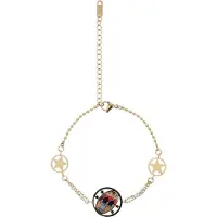 IZIA Armband goud / zwart