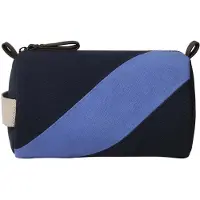Hackett London Toillettas 'Heritage' blauw / navy