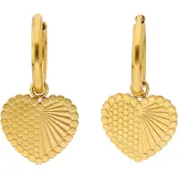 IZIA Oorbellen goud