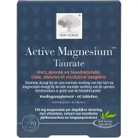 New Nordic Active Magnesium Taurate - 60 tabletten