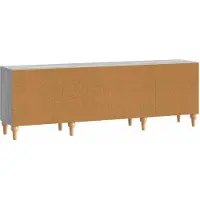 vidaXL TV Kast 150 x 31 x 50 cm Grijs sonoma Bewerkt hout