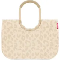 Reisenthel Loopshopper L Shopper Shopper - 25L - Leo Vanilla Beige