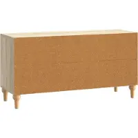 vidaXL TV Kast 99 x 34,5 x 50 cm Sonoma Eiken Bewerkt hout