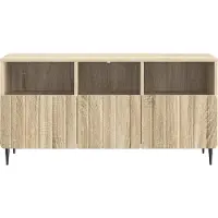 vidaXL TV Kast met lade Sonoma Eiken 102 x 34,5 x 50 cm Bewerkt hout