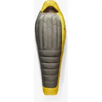 Sea to Summit - Trekking slaapzakken - Spark Women's -9C/15F Down voor Unisex van Nylon - Maat Regular - Geel