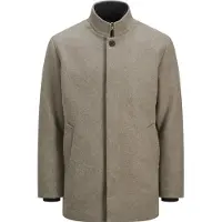 Jack & Jones Tussenjas 'JJEHarrison' greige / zwart