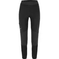 Salewa - Women's Alpine Hemp Tights - Klimbroek 42, zwart