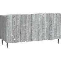 vidaXL TV Kast Grijs sonoma 99 x 34,5 x 52 cm Bewerkt hout