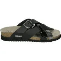 Mephisto Hida Slippers | Maat 37 Dames Zwart