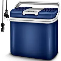 DNA Koelbox Elektrisch - Compressor Koelbox - Elektrische Koelbox 12 en 230 Volt - Blauw - 35cm x 40cm x 42cm