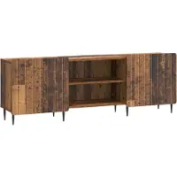 vidaXL TV Kast Oud hout 150 x 31 x 52 cm Bewerkt hout
