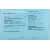 Pharma Nord 2x BioActive Magnesium 150 tabletten