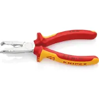 Knipex Ontmantelingstang slanke kop 165 mm VDE