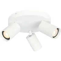 ITALUX Nesto - Reflektor - Piaskowany Wit - 3 Lichtbronnen - GU10