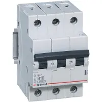 Legrand - Installatieautomaat - Driefasig - 20A - Type C