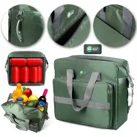 Promis ICEBOX TL30 - Koeltas - 30 Liter - Groen - Inclusief Flesopener