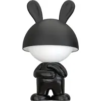 Luxus Tafellamp Nachtlamp Kinderkamer Mouse - Zwart - Nachtlampje baby - Voor kinderen - Slaapkamer - 7 kleuren licht - RGB - Bluetooth speaker - Draadloos - Oplaadbaar