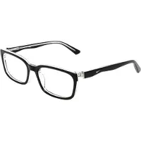 Nike 7181 Black/crystal laminate 54/19/145 MAN Brilmonturen