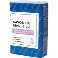 Alepia Mydło Marsylskie - Lavendel - 100g - Natuurlijk - Ecologisch