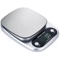 INF 5KG/0.1G Digitale Keukenweegschaal - Nauwkeurige Voedselweegschaal met LCD-scherm
