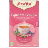 Yogi tea 3x Biologische Thee Womens Balance 17 stuks