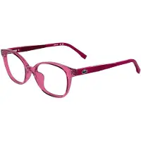 Lacoste L3662 N 45/15/130 Transparant roze Bio inj-g820 MEISJE L3662 N