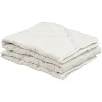 Vitality Pur Pur Nature - Matrasbeschermer - 80x200 cm - 100% Katoen - Ademend en Verkoelend - Wit