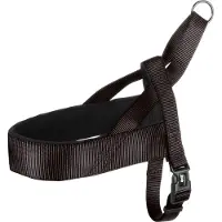 Flamingo Abbi Noors - Harnas Honden - Noors Harnas Abbi Zwart M 50-65cm 20mm - 1st - 132850 - 1st