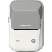 Niimbot B1 Pro - Labelprinter - Bluetooth - Printbreedte 20-50mm - Direct Thermisch - 300dpi - 1500mAh - Grijs