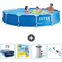 Intex Framezwembad, rond - 366x76 cm - 5-delig - SCB12