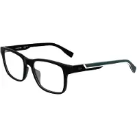 Lacoste L2965 N 53/17/145 Matte zwarte Bio inj-g820 MAN L2965 N