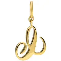 Lucardi Hangers goud