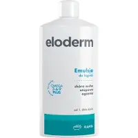Polpharma Eloderm, bademulsie, 400 ml.
