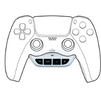 Nacon Draadloze Audio Adapter Voor PS5 (ps5audioadaptor)